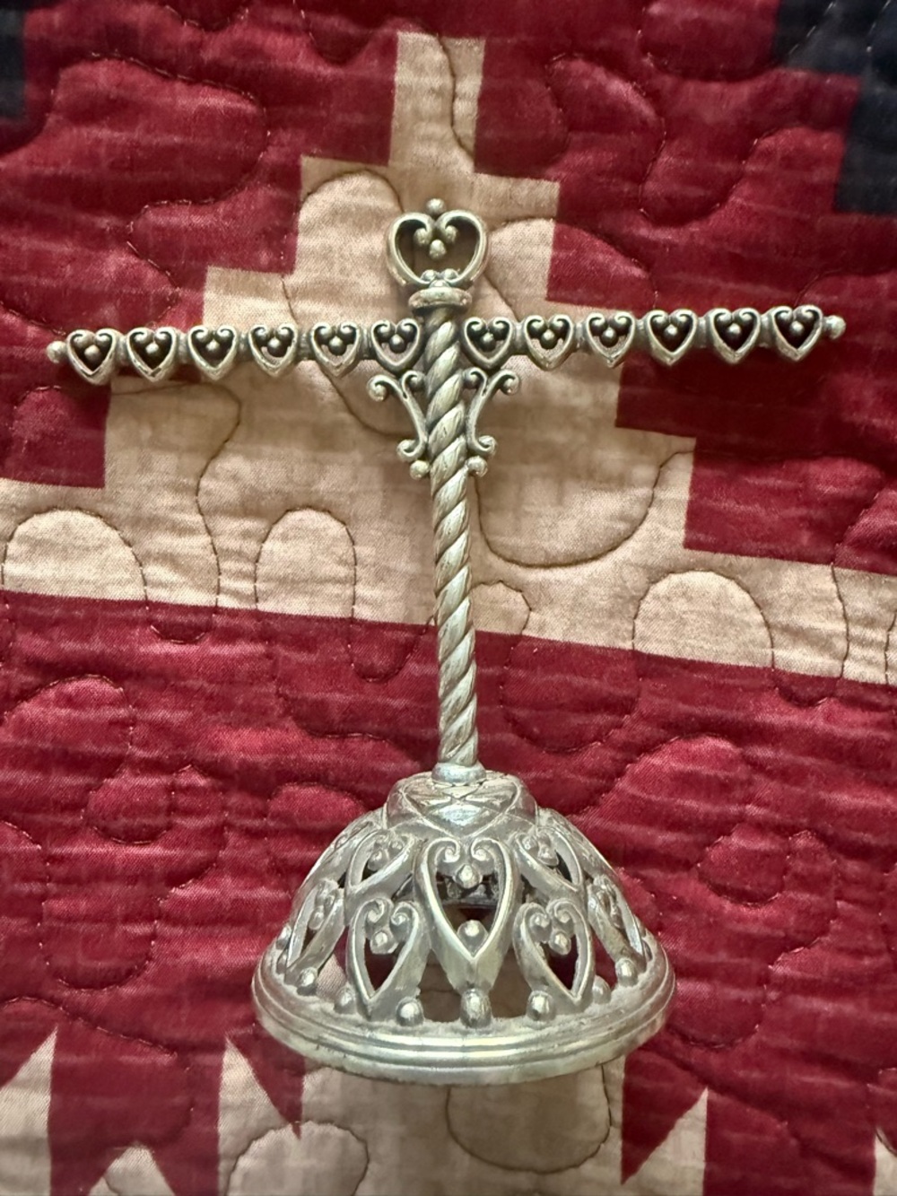 Brighton Gold Heart Jewelry Stand - Picture 2 of 3